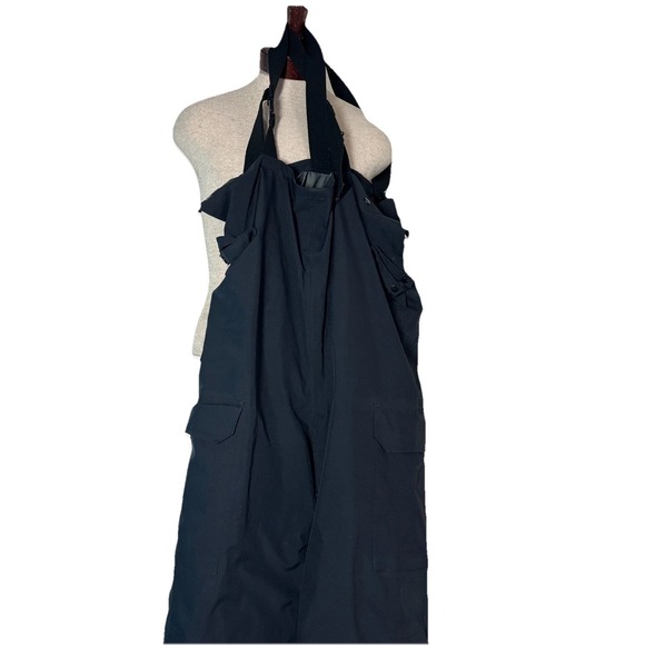 Blauer Gore-Tex Bib Overalls Black Thermostat Insulated VTG‎ US Sz M - Picture 2 of 16